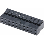 Conn Housing RCP 20 POS 2mm Crimp ST Cable Mount Black Milli-Grid Bag