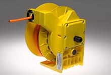 Molex-1300830289 Kabelzubehör Wood head Standard Duty Electric Reels 100W Maximum Incandescent Hand Lamp and Phenolic Handle