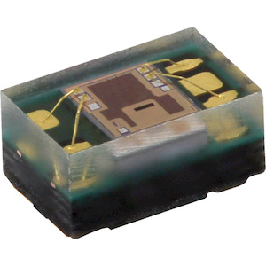 Vishay-VEML3328 Capteur de couleur RGBC/IR IC Serial (SMBus, I2C) Interface 4-Pin OPLGA