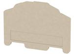 Weidmueller GmbH & Co. KG-1706110000 Connector Accessories Connector Accessories End Plate Straight