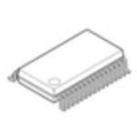 Audio Processor Bass/Treble 5-IN 1-OUT 32-Pin SSOP