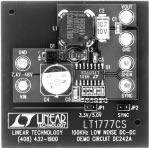Analog Devices-DC247A Cartes et kits de développement de gestion de la puissance LTC1735CS, CPU Low Voltage High Current Supply, VIN = 6V to 26V, VOUT = 1.6V @ 9A (thru-hole caps)