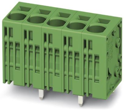 PHOENIX CONTACT-SPT 5/ 6-V-7.5-ZB Steckverbinder, Klemmenblöcke Conn PC Terminal Block 6 POS 7.5mm Solder ST Thru-Hole 41A Cardboard