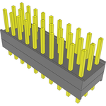Conn Board Stacker HDR 30 POS 2.54mm Solder ST Top Entry Thru-Hole Bulk