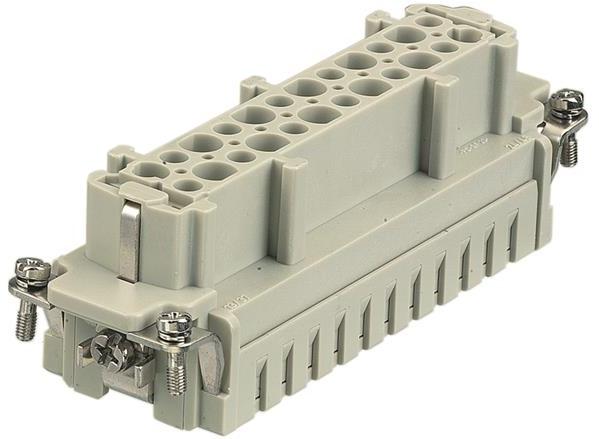 HARTING Technology Group-09330242702 Connector Rectangular Conn Rectangular F 24 POS Crimp ST Cable Mount Bag