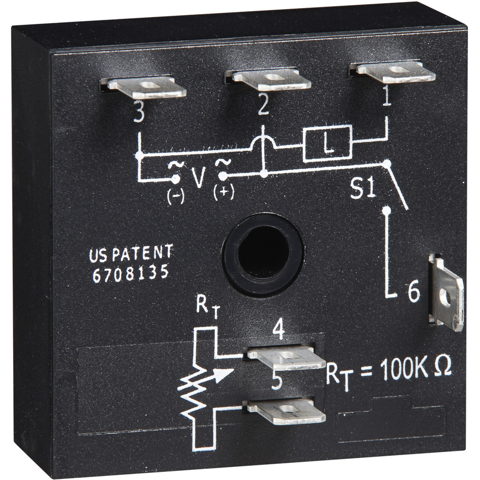 Littelfuse-TSDB421 Relais temporisé Time Delay Relay 120VAC 1A SPST-NO(50.8x30.7x50.8)mm SMD