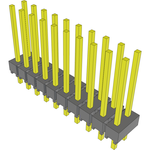 Conn Unshrouded Header HDR 20 POS 2.54mm Solder ST Thru-Hole Bulk