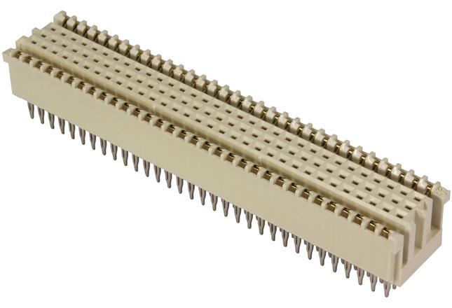 HARTING Technology Group-02021601202 Connector Backplane Conn Hard Metric F 160 POS 2.54mm Press Fit ST Thru-Hole Box