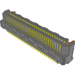 Conn High Speed Socket and Terminal Strip HDR/SKT 60 POS 0.8mm Solder RA Side Entry SMD T/R