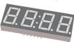Kingbright America LLC-CA56-12SURKWA LED-Anzeigen, segmentiert Displays Panel 4DIGIT 32LED Hyper Red CA 12-Pin DIP Module Tube