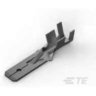 TE Connectivity-280080-2 Raccordement de terminaux Quick Disconnect Terminal 10-11AWG Brass M 30.1mm Pre-Tin Reel/Strip
