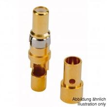 CONEC Elektronische Bauelemente GmbH-131J30019X Connector Contact Coaxial PL 75Ohm ST Cable Mount