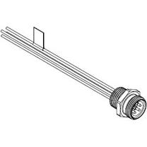 Molex-1R4006A39M010 null Cable Assembly Circular 1m 16AWG Mini Change 4 Straight
