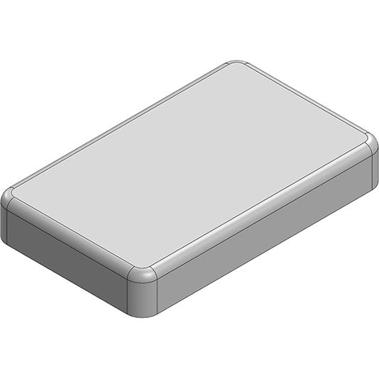 Masach Tech-MS326-10S-NS null 32.6 x 20 x 5mm One-piece Drawn-Seamless RF Shield/EMI Shield (Nickel-Silver)