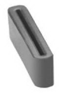 Fair-Rite Products Corp-2643172551 Ferrite Cores Ferrite Core Split Flat 43-Material