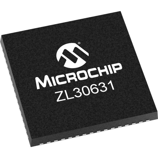 Microchip Technology-ZL30631LDG1 Générateur d'horloge et synthétiseur Clock Generator 0.0000005MHz to 1.25GHz-IN 750MHz-OUT 64-Pin VQFN EP Tray