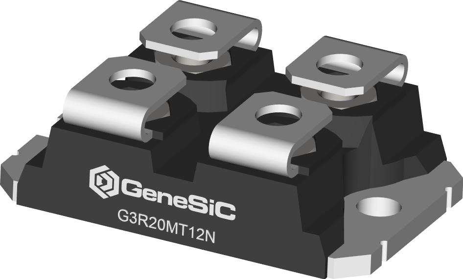 GeneSiC Semiconductor-G3R20MT12N MOSFETs Trans MOSFET N-CH SiC 1.2KV 90A 4-Pin SOT-227