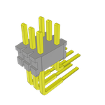 Conn Unshrouded Header HDR 6 POS 1.27mm Solder RA Side Entry Thru-Hole Bulk