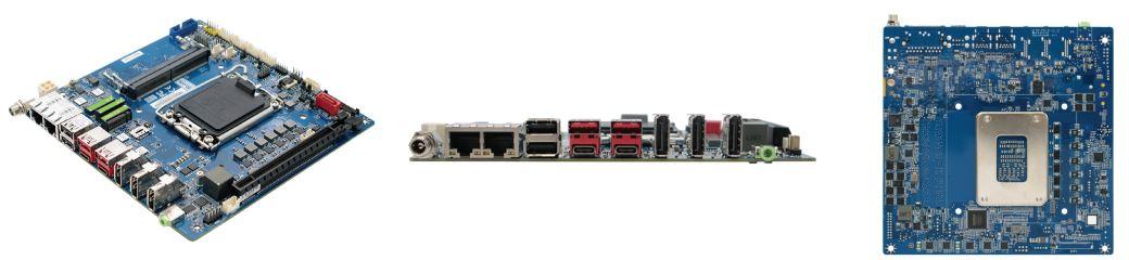 BCM Advanced Research-MX-MTLPS Motherboards Motherboard, Intel CPU 64GB DDR5 10Mbps/100Mbps/1000Mbps/2500Mbps