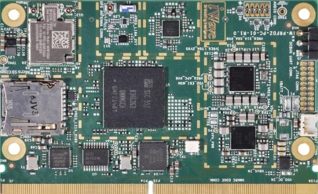 iWave Systems-IW-G25M-SC04-4L003G-E032G-BCA System on Modules - SOM APQ8096 CPU, 3GB LPDDR4, 32GB eMMC Flash with Wi-Fi Plus BT and GPS