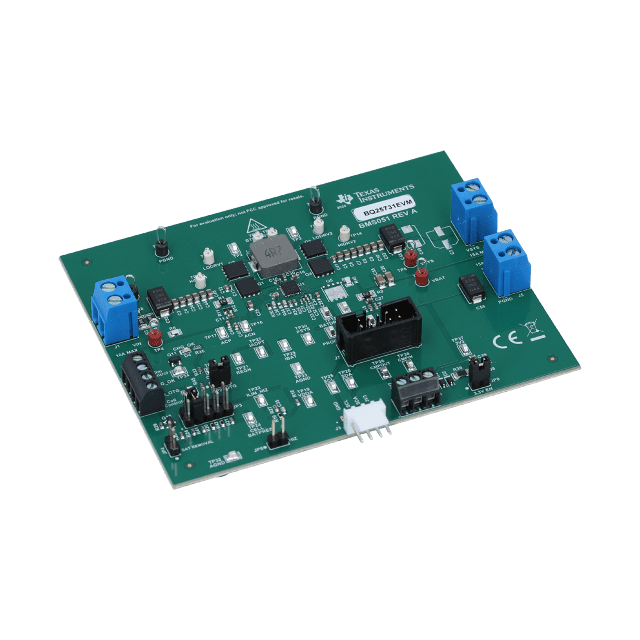 Texas Instruments-BQ25731EVM Energiemanagement, Entwicklungsplatinen und -kits I2C Nvdc 1 to 5 Cell 16 A Buck Boost Charger Controller Evaluation Module