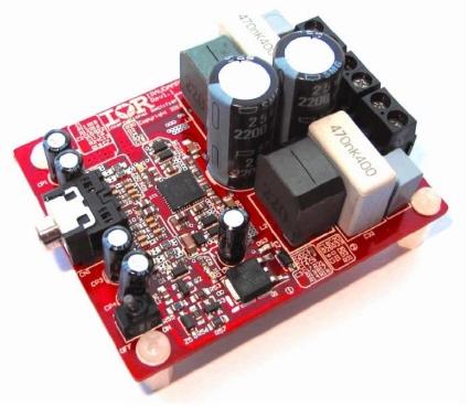 Infineon Technologies AG-IRAUDAMP18 Kit e schede di sviluppo IC amplificatore IR4312 Audio Amplifier Reference Design Board