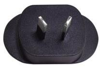 Bel Power Solutions-SMI-AU-8 Power Supply Accessories Australia Blade For External Plug-In Adapters