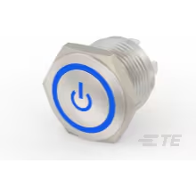 TE Connectivity-AV1610P724R04 Switch Push Button Flush Pushbutton Switch