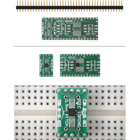 SchmartBoard-204-0007-01 Development Kits and Tools Adapter Board