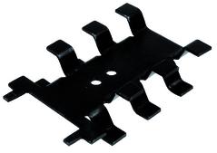 Assmann WSW components, Inc-V5642A-T Kühlkörper Heat Sink Passive TO-220 Finger Thru-Hole Aluminum 1050 14°C/W Black Anodized