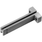 Fischer Elektronik GmbH & Co. KG-FS 85 60 Connector Accessories Connector Accessories Guide Rail Straight Polyamide