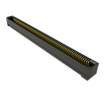 Conn Micro High Speed Socket Strip SKT 150 POS 0.8mm Solder ST SMD Edge Rate® T/R