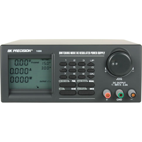 B&K Precision-1698 Bench Power Supplies Bench Power Supply 1V to 60V Single-OUT 3.3A 200W