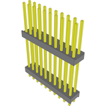 Conn Board Stacker HDR 20 POS 2.54mm Solder ST Top Entry Thru-Hole Bulk