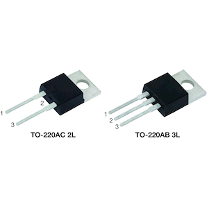 Vishay-VS-20ETS12-M3 Rectifiers Diode Switching 1.2KV 20A 2-Pin(2+Tab) TO-220AC Tube