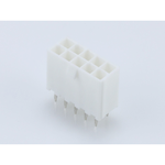 Conn Wire to Board HDR 10Power POS 4.2mm Solder ST Top Entry Thru-Hole Mini-Fit Jr Bag