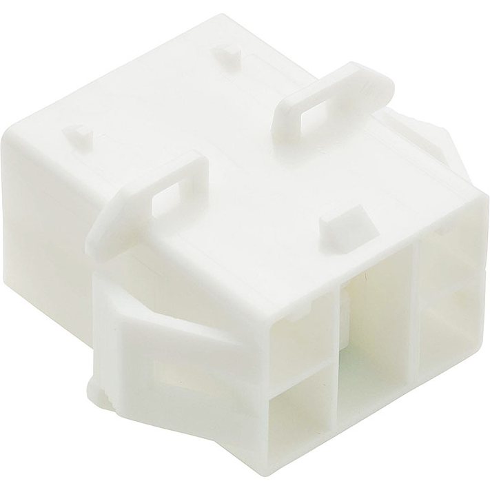 Molex-0351504619 分立接线罩连接器 Conn Housing M 6 POS 7.3mm Crimp ST Cable Mount Blue VersaBlade Bag