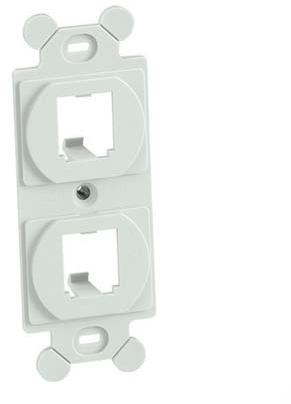 Panduit-CF1062EIY Steckverbinderzubehör Mini-Com 2 Position