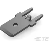 TE Connectivity-1217421-1 Terminali connettore Tab Terminal Brass M 14.78mm Tin Over Copper Bag