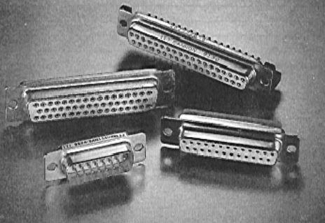 C&K-DEBMA15PSNMB-FR022 Connector D-Subminiature D Subminiature Space Connectors