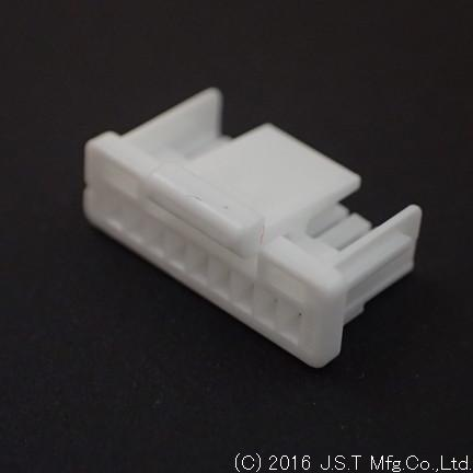 JST Manufacturing-NSHR-09V-S Einzeladersteckverbinder, Gehäuse Conn Housing PL 9 POS 1mm Crimp ST Cable Mount Natural