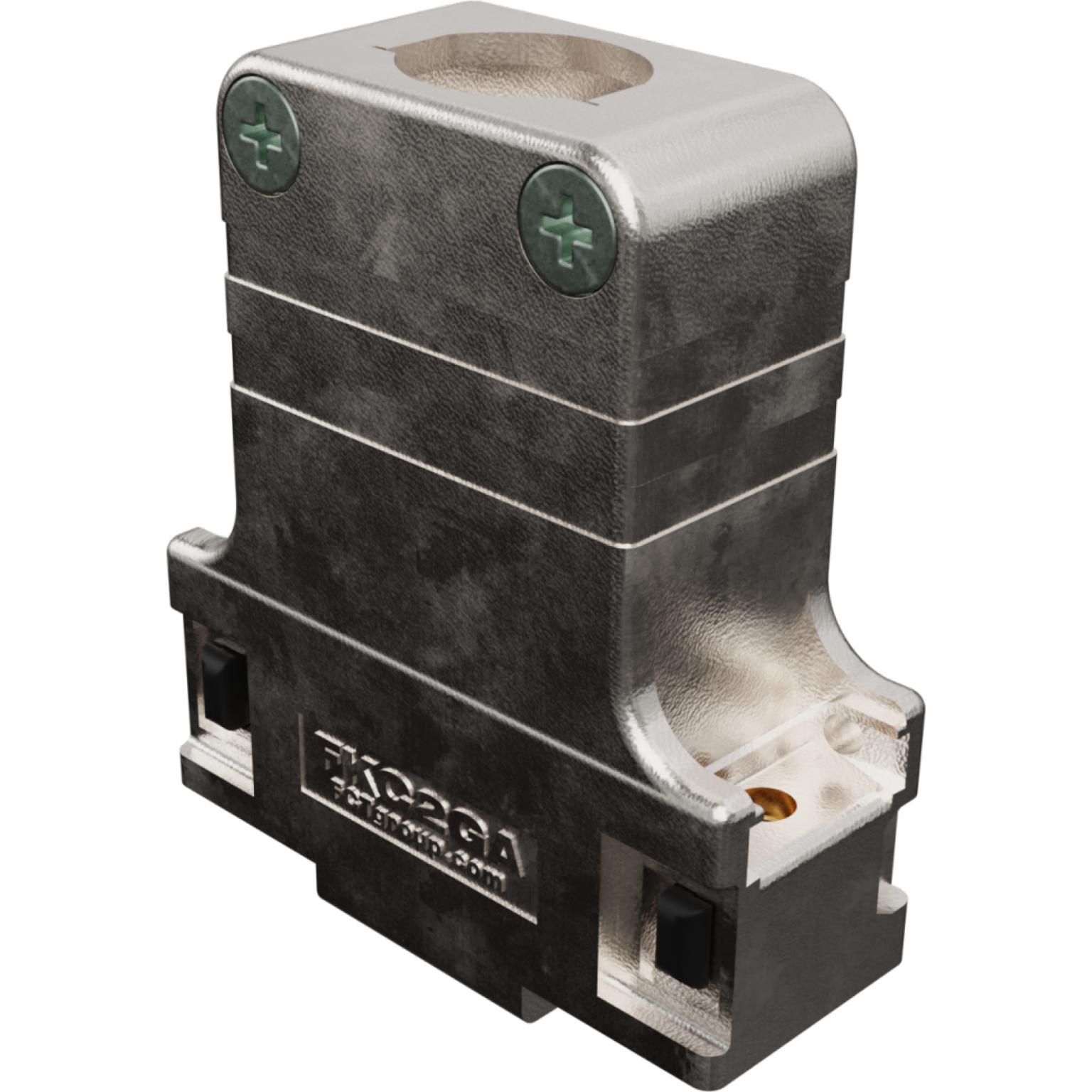 Molex-173111-0113 抽缩起动适配器 Hood 180° 2 Shell Size Nickel Acrylonitrile Butadiene Styrene/Polycarbonate Threaded FCT Products