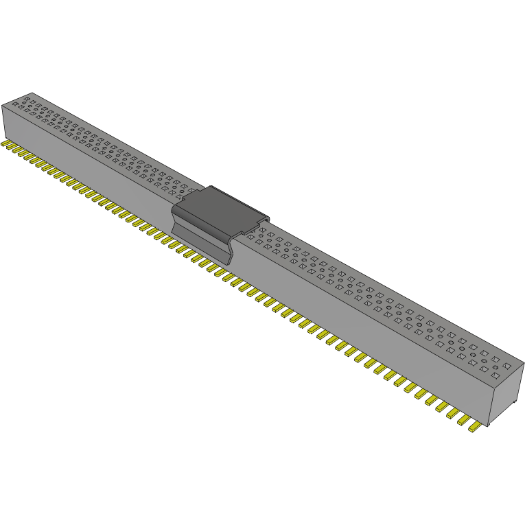 Samtec-CLE-160-01-G-DV-A-P Steckverbinderleisten und Leiterplattenbuchsen Conn Socket Strip SKT 120 POS 0.8mm Solder ST SMD Tube
