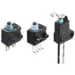 Switch Snap Action N.O. SPST Pin Plunger 0.05A 16VDC 1.2N Screw Mount PC Pins