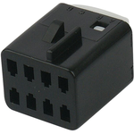 Aptiv-12047886 null Conn Housing RCP 8 POS Crimp ST Cable Mount Black