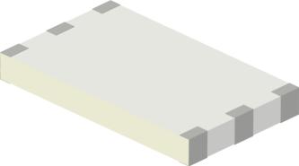 Abracon-ACS1006U Antenne Antenna Chip 2.2dBi Gain 10300MHz 6-Pin SMD T/R