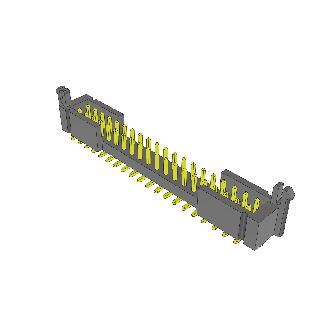 Samtec-TMMH-120-01-L-DV-EBC Connector Headers and PCB Receptacles Conn Shrouded Header HDR 40 POS 2mm Solder ST Top Entry SMD Tube