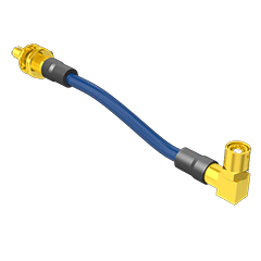 Samtec-C28S-30.00-SPS8-BJT8 Kabelbaugruppen Koaxial Cable Assembly Twinax 0.762m 28AWG Twinax to Twinax F-PL Bulk