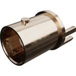 Conn BNC 3GHz 75Ohm Solder ST Edge Mount F Gold Tray