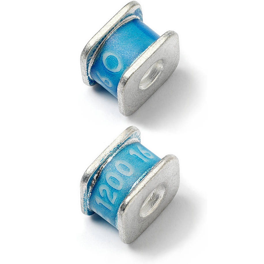 Littelfuse-CG42.7SM Gasentladungslampen Gas Discharge Tubes 2700VDC 3 kADC 0.8pF Solder Pad SMD